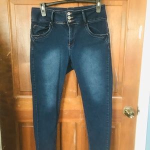 14 Blue Jeggings